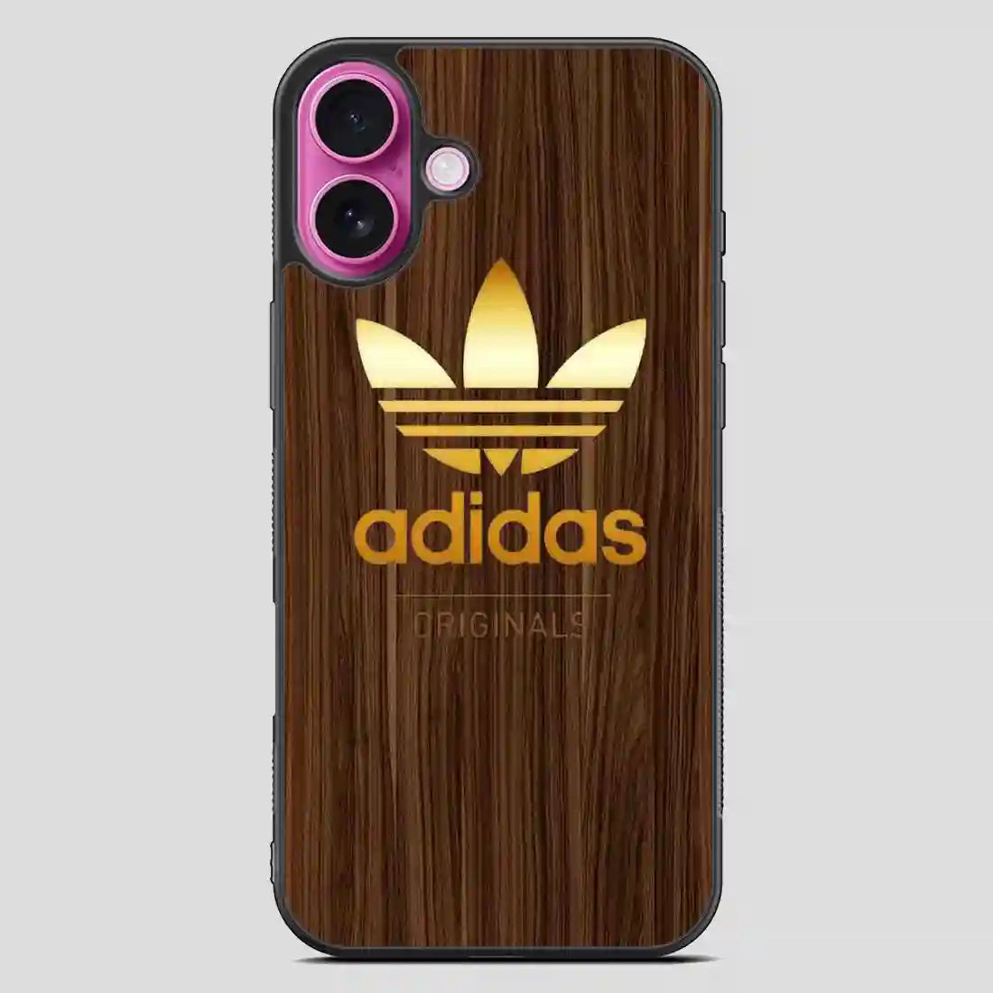 Adidas Wood iPhone 16 Plus Case