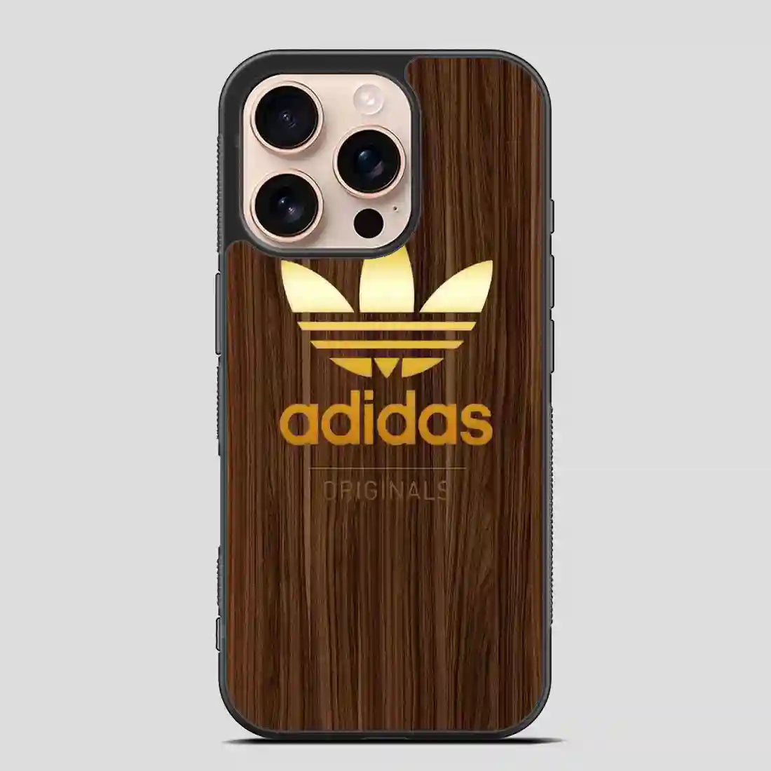 Adidas Wood iPhone 16 Pro Case