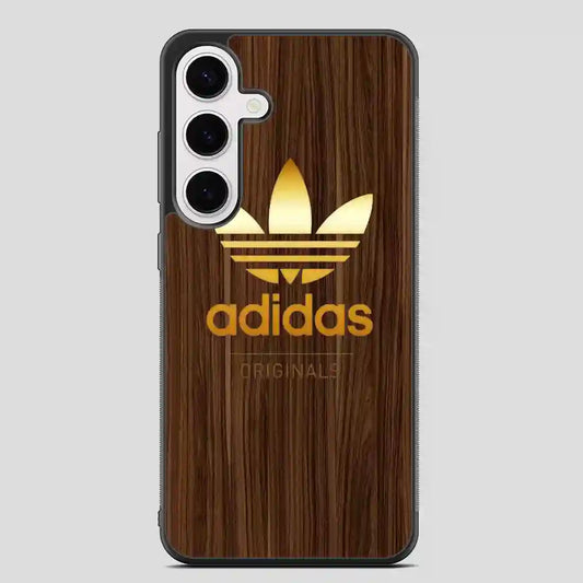 Adidas Wood Samsung Galaxy S24 FE Case