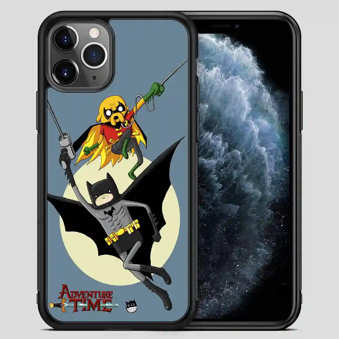 Adventure Time Batman iPhone 11 Pro Max Case