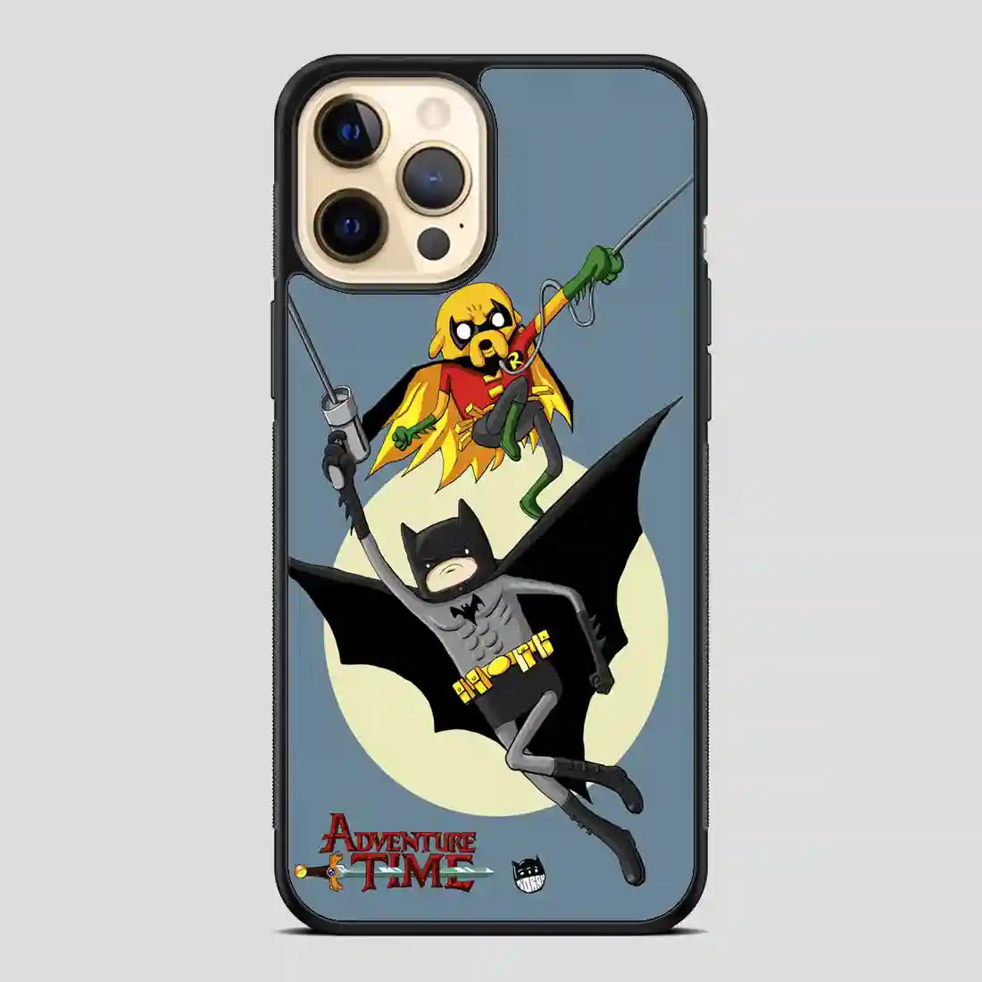 Adventure Time Batman iPhone 11 Pro Case