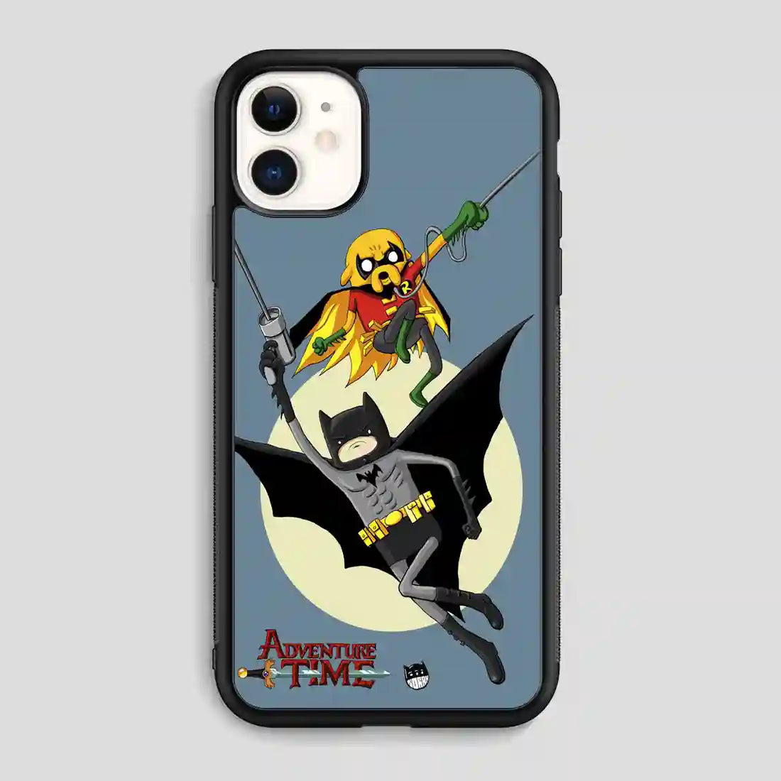 Adventure Time Batman iPhone 11 Case