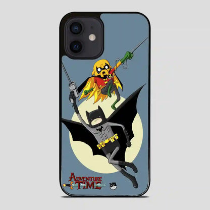 Adventure Time Batman iPhone 12 Mini Case