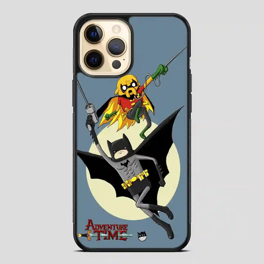 Adventure Time Batman iPhone 12 Pro Case