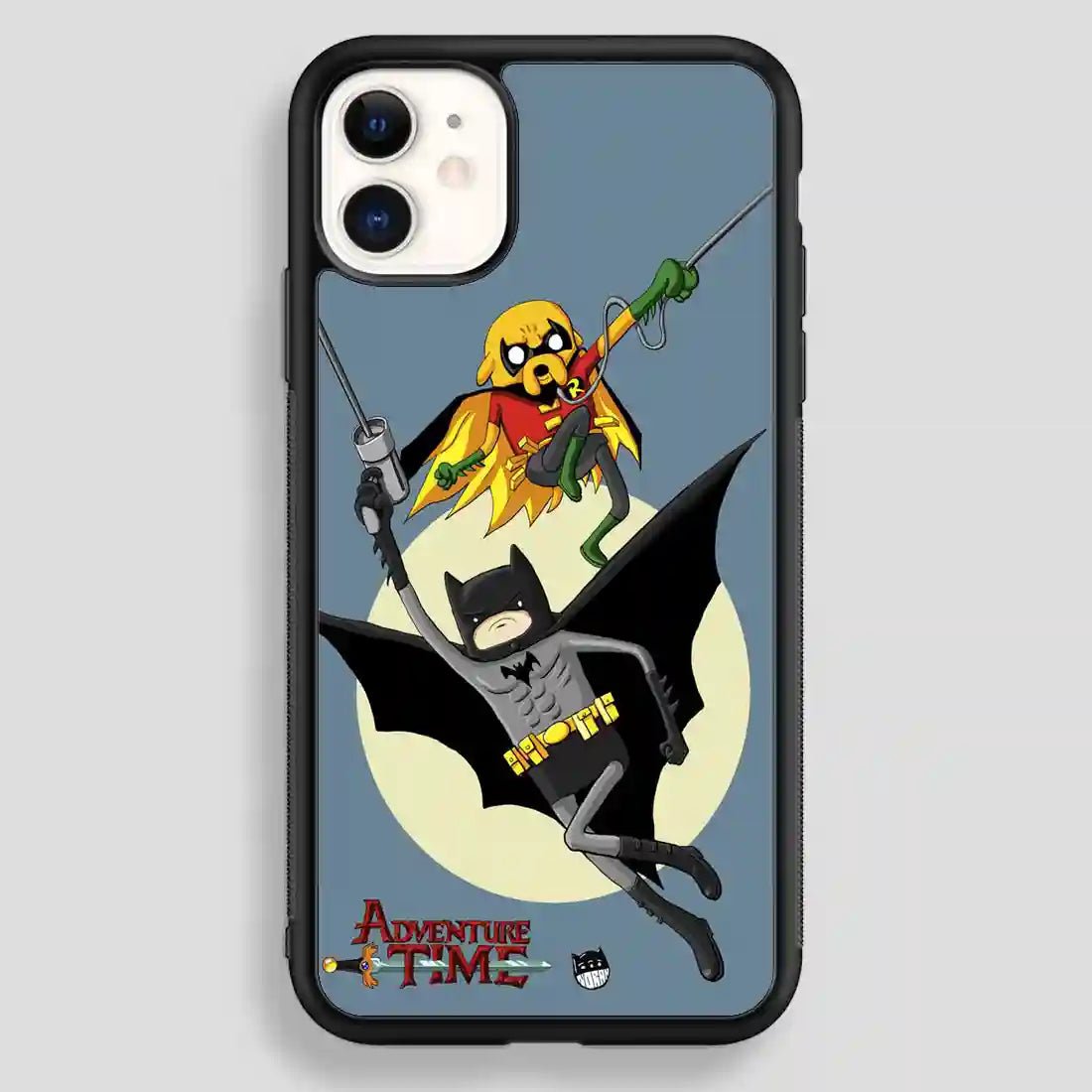 Adventure Time Batman iPhone 12 Case