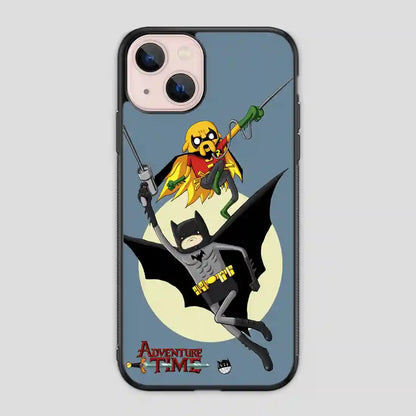 Adventure Time Batman iPhone 13 Mini Case