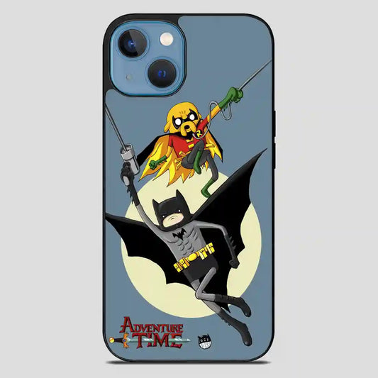 Adventure Time Batman iPhone 13 Case