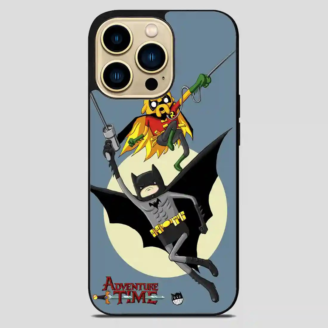 Adventure Time Batman iPhone 14 Pro Max Case