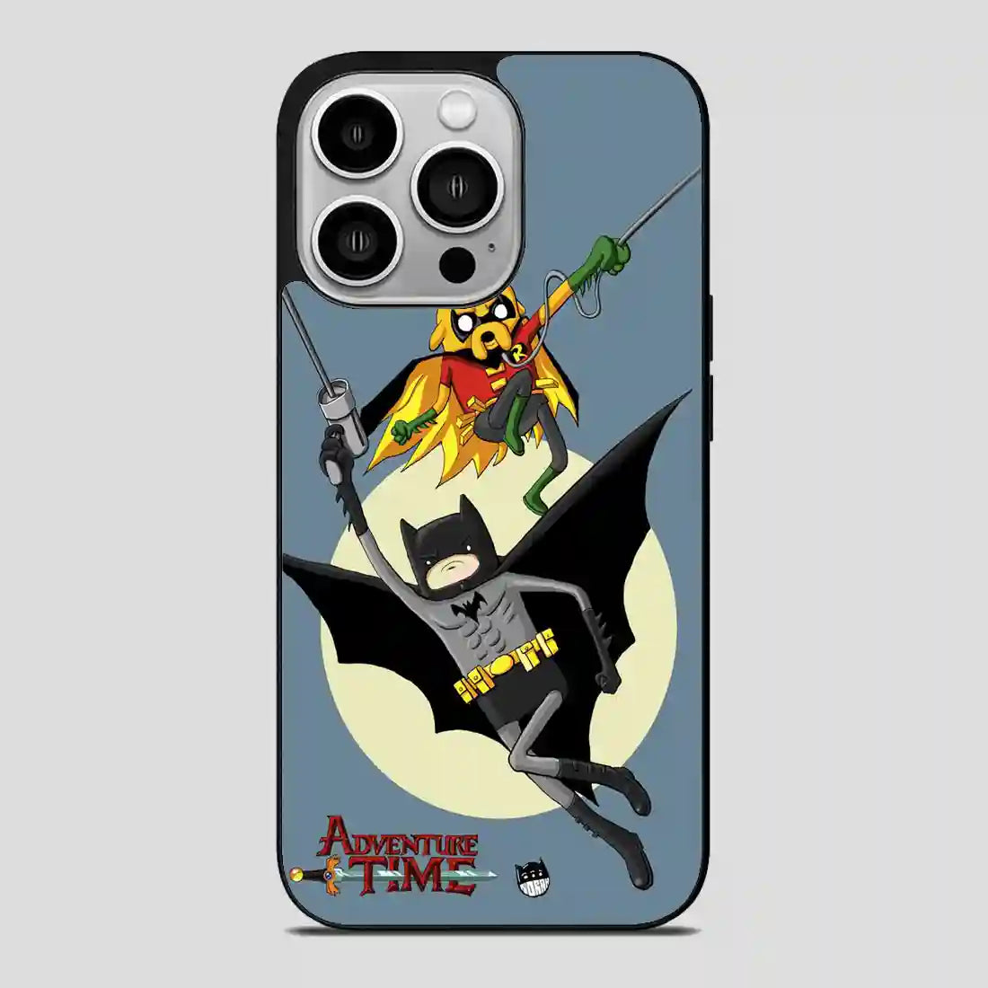 Adventure Time Batman iPhone 14 Pro Case