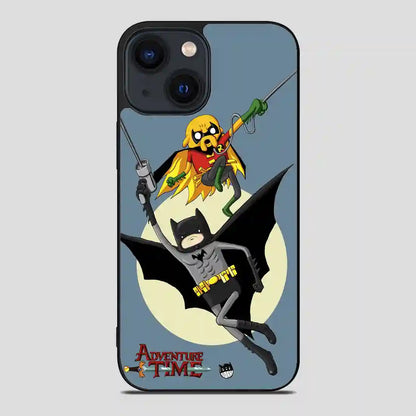 Adventure Time Batman iPhone 14 Case