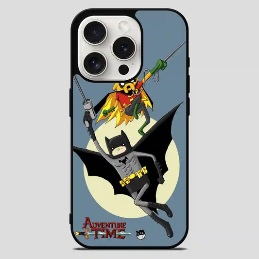 Adventure Time Batman iPhone 15 Pro Max Case