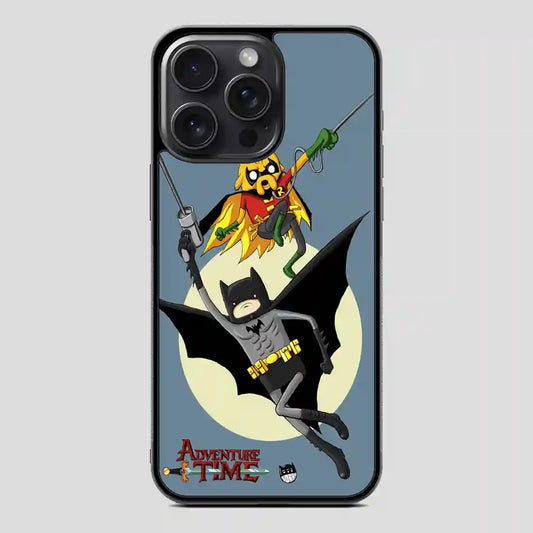 Adventure Time Batman iPhone 15 Pro Case