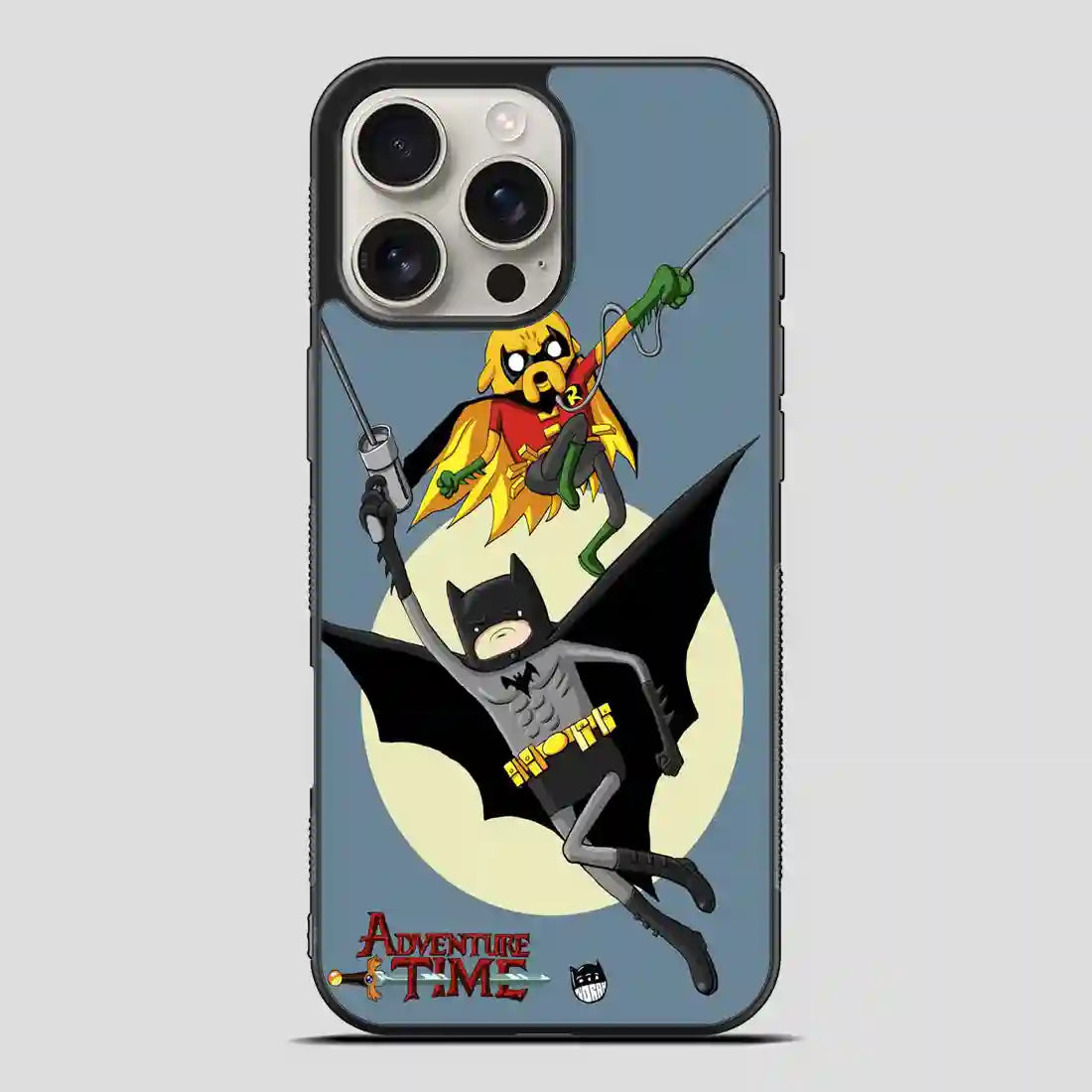 Adventure Time Batman iPhone 16 Pro Max Case