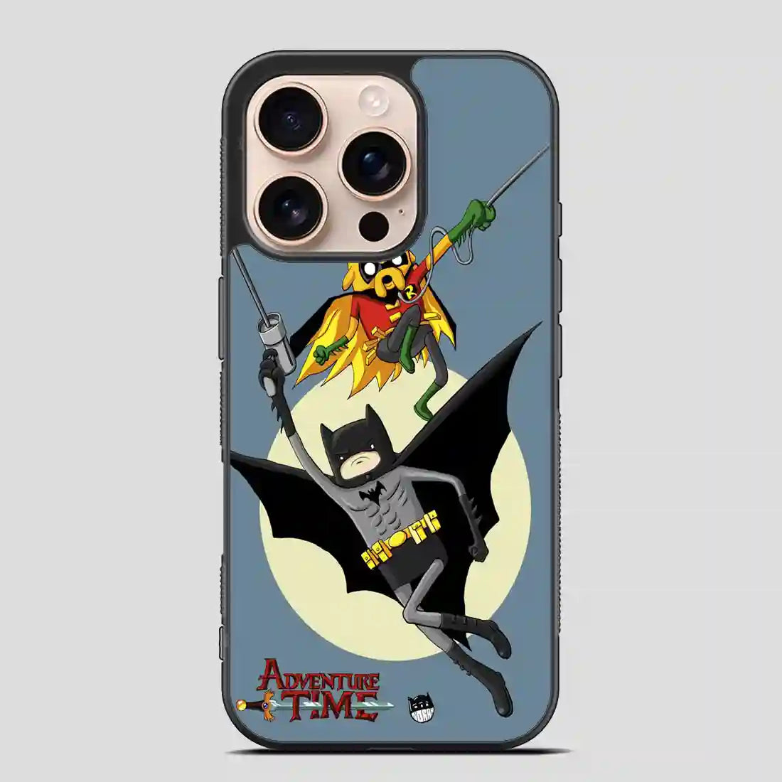 Adventure Time Batman iPhone 16 Pro Case