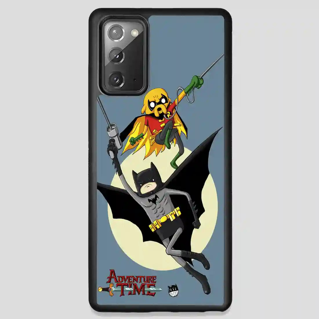 Adventure Time Batman Samsung Galaxy Note 20 Case