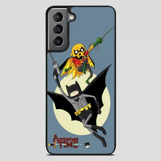 Adventure Time Batman Samsung Galaxy S21 FE Case