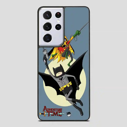 Adventure Time Batman Samsung Galaxy S21 Ultra Case