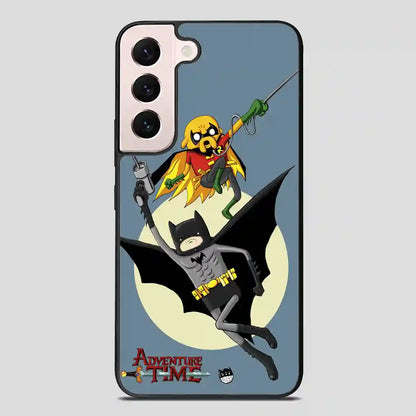 Adventure Time Batman Samsung Galaxy S22 FE Case