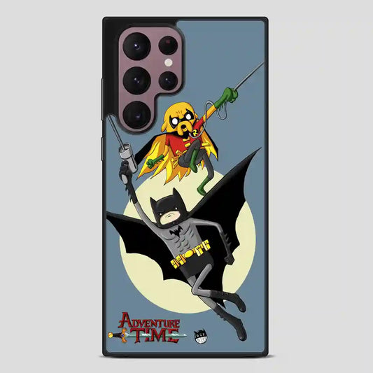 Adventure Time Batman Samsung Galaxy S22 Ultra Case