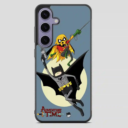 Adventure Time Batman Samsung Galaxy S23 FE Case