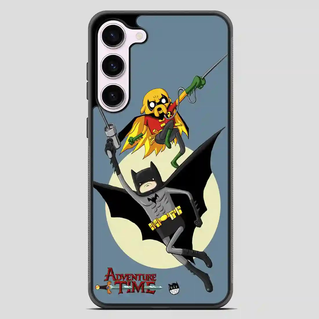 Adventure Time Batman Samsung Galaxy S23 Case