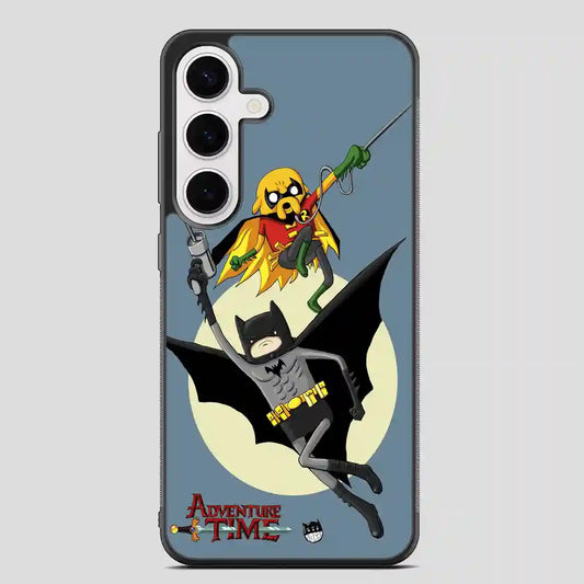 Adventure Time Batman Samsung Galaxy S24 Plus Case