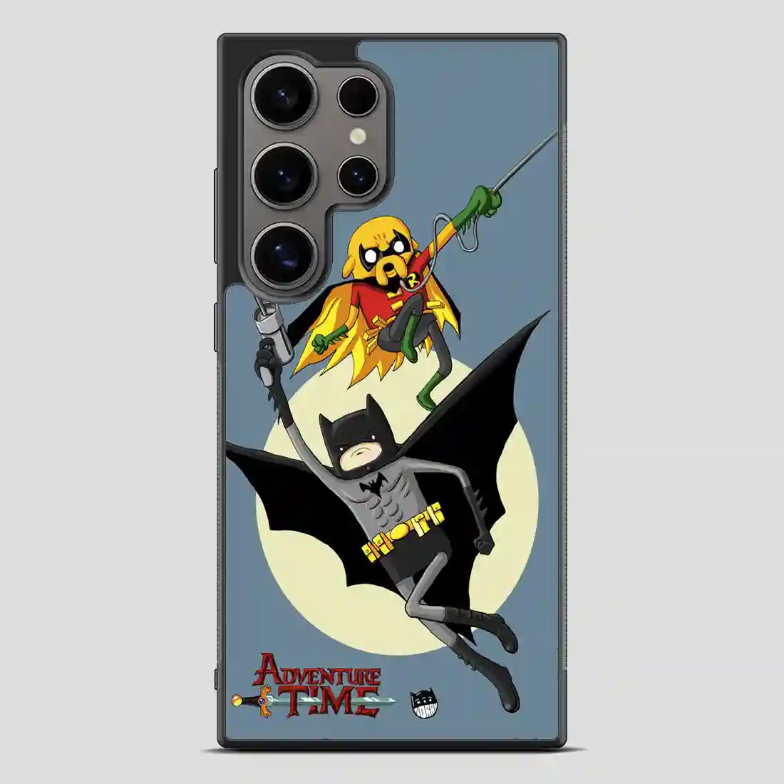 Adventure Time Batman Samsung Galaxy S24 Ultra Case