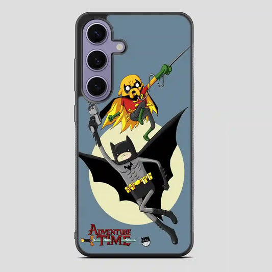 Adventure Time Batman Samsung Galaxy S24 Case