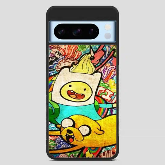 Adventure Time Beautiful Hand Drawn Google Pixel 8 Pro Case