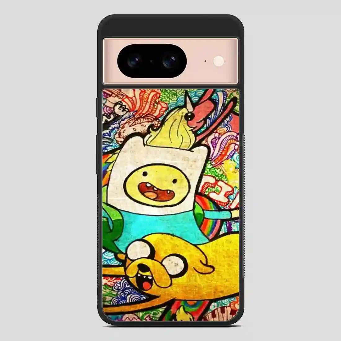 Adventure Time Beautiful Hand Drawn Google Pixel 8 Case