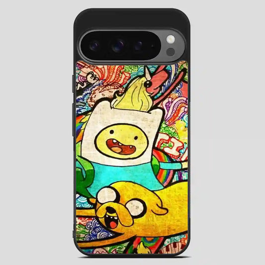 Adventure Time Beautiful Hand Drawn Google Pixel 9 Pro XL Case