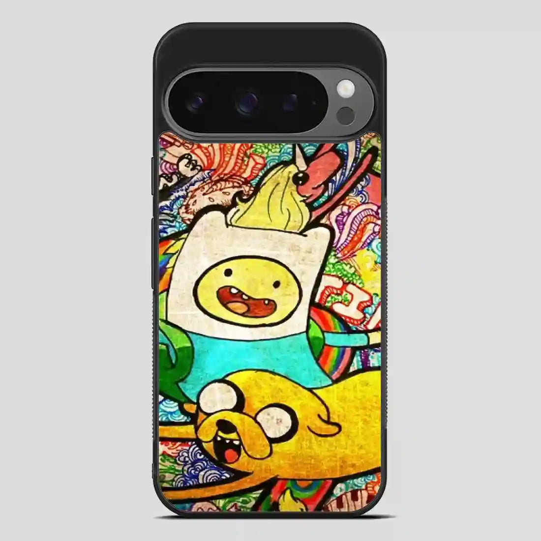 Adventure Time Beautiful Hand Drawn Google Pixel 9 Pro Case