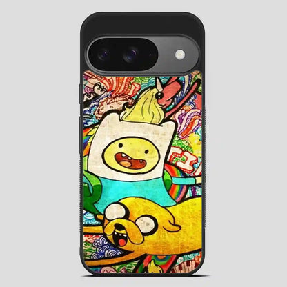 Adventure Time Beautiful Hand Drawn Google Pixel 9 Case