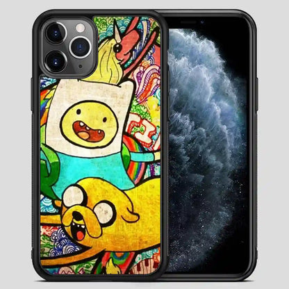 Adventure Time Beautiful Hand Drawn iPhone 11 Pro Max Case