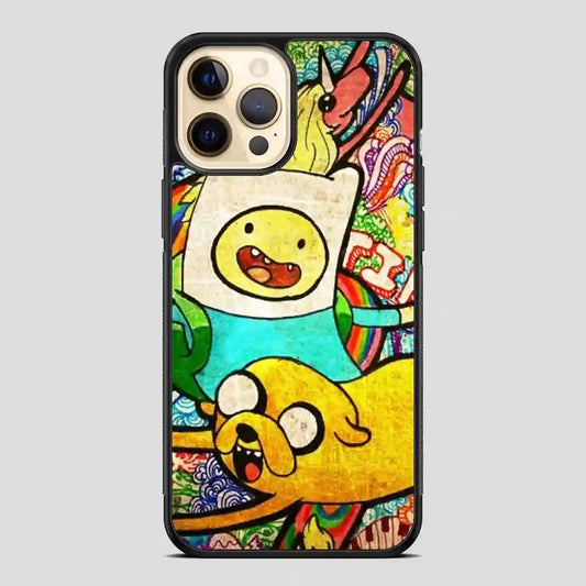 Adventure Time Beautiful Hand Drawn iPhone 11 Pro Case