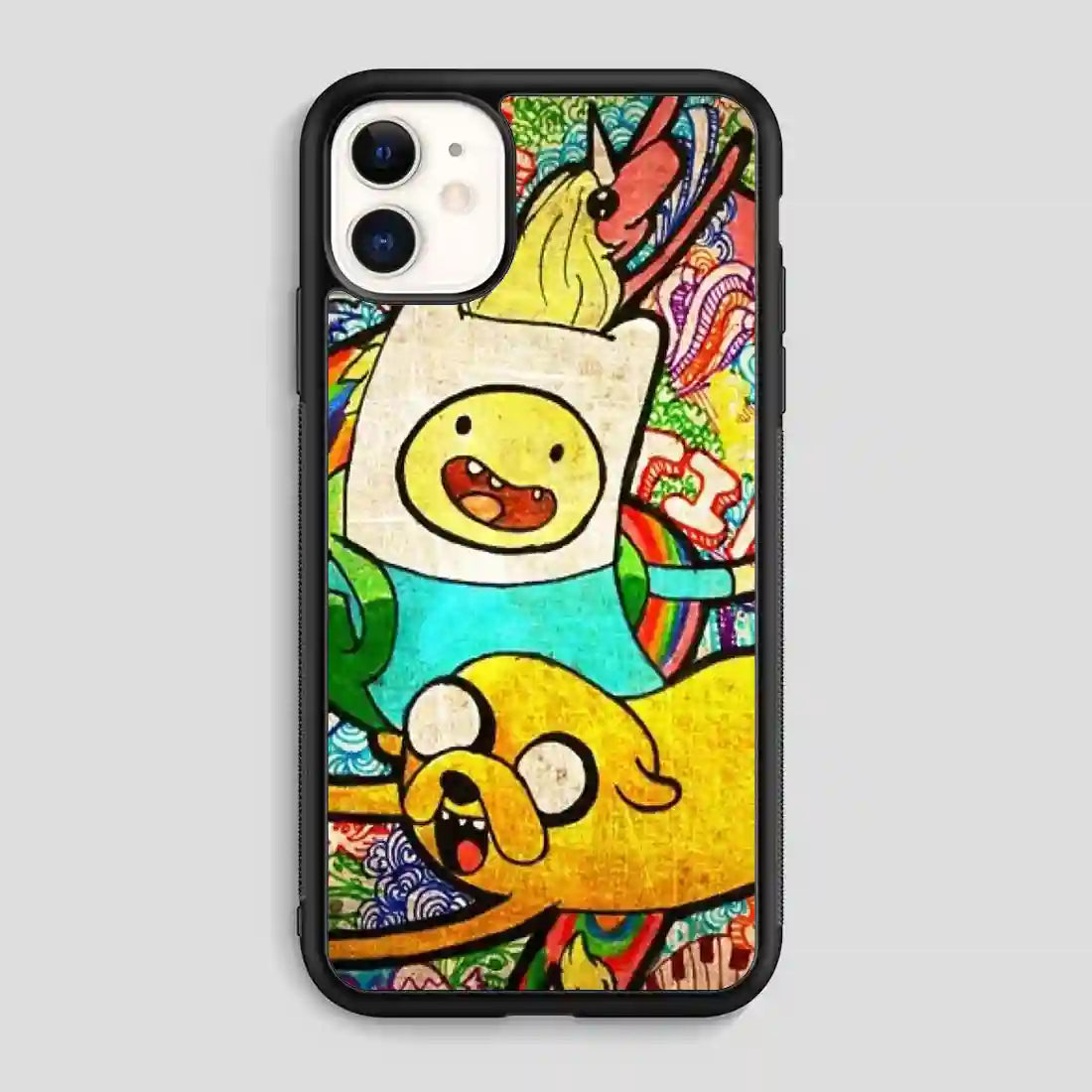 Adventure Time Beautiful Hand Drawn iPhone 11 Case