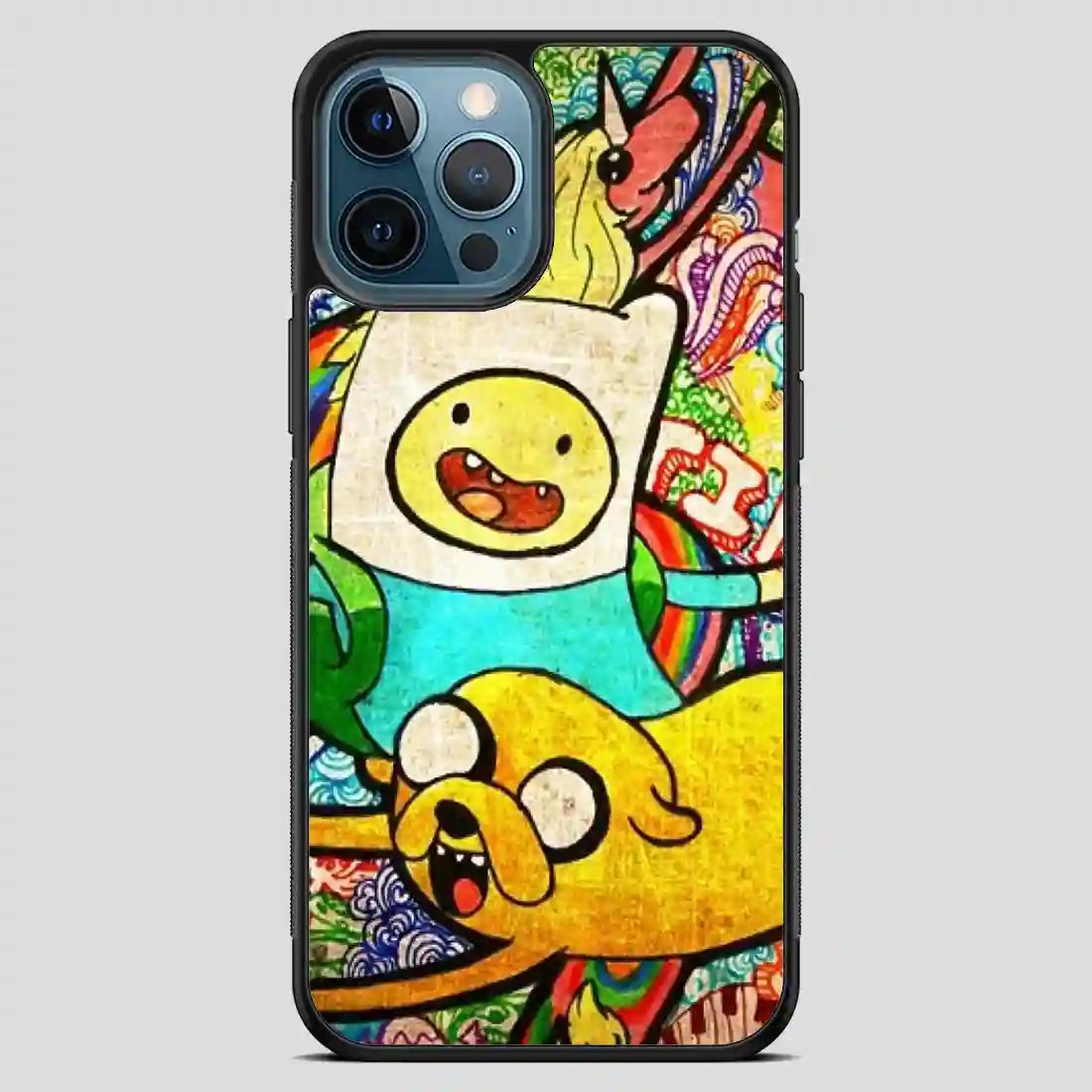 Adventure Time Beautiful Hand Drawn iPhone 12 Pro Max Case