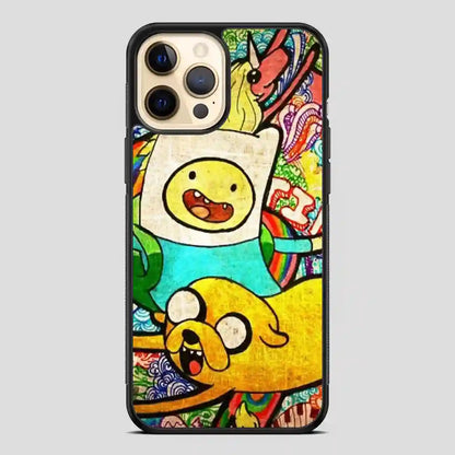 Adventure Time Beautiful Hand Drawn iPhone 12 Pro Case