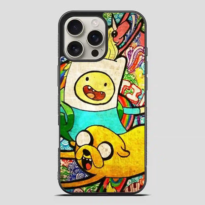 Adventure Time Beautiful Hand Drawn iPhone 16 Pro Max Case