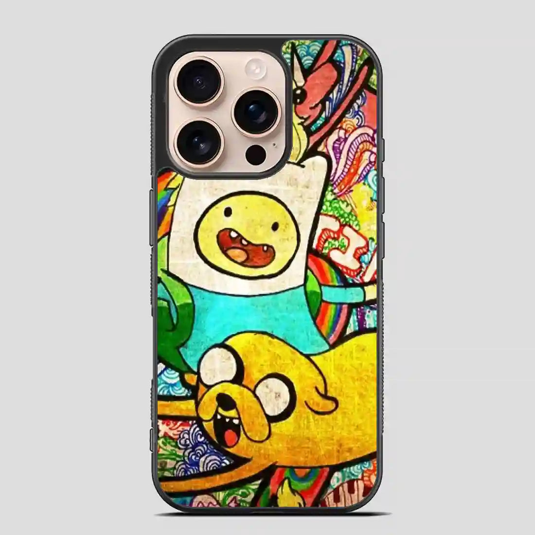 Adventure Time Beautiful Hand Drawn iPhone 16 Pro Case