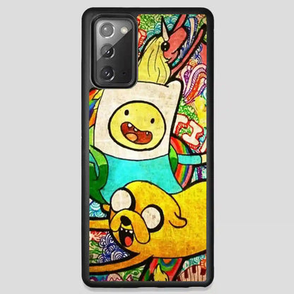 Adventure Time Beautiful Hand Drawn Samsung Galaxy Note 20 Case