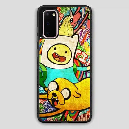 Adventure Time Beautiful Hand Drawn Samsung Galaxy S20 Case