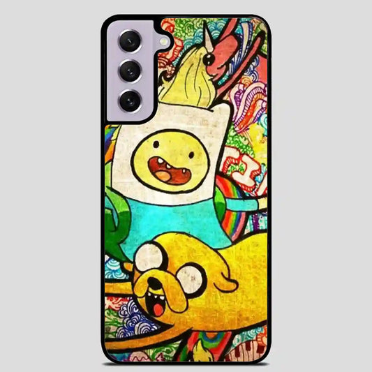 Adventure Time Beautiful Hand Drawn Samsung Galaxy S21 Case