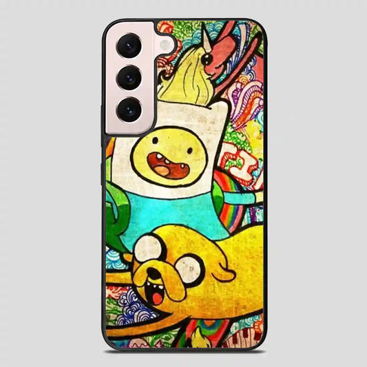 Adventure Time Beautiful Hand Drawn Samsung Galaxy S22 FE Case