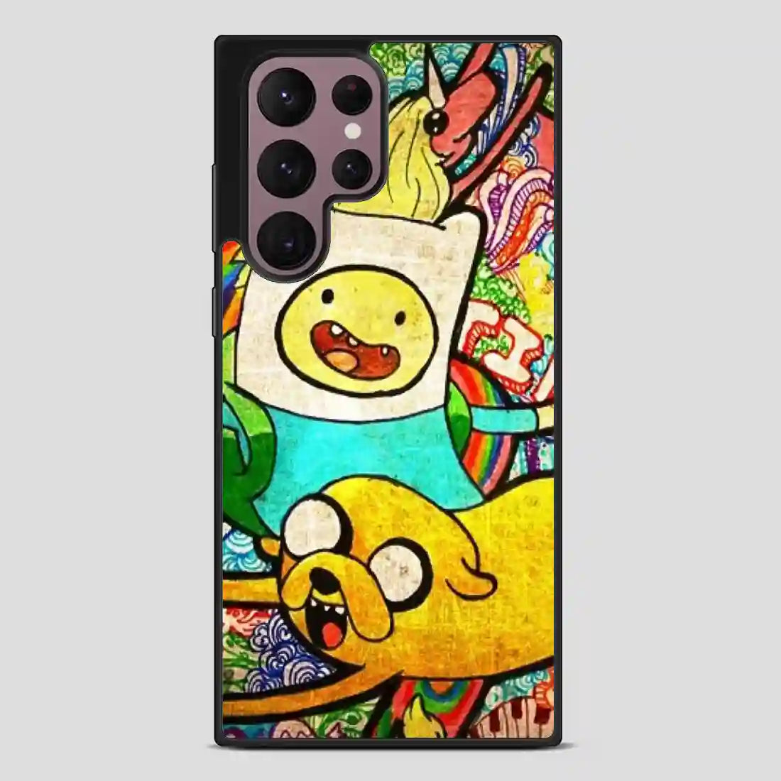 Adventure Time Beautiful Hand Drawn Samsung Galaxy S22 Ultra Case