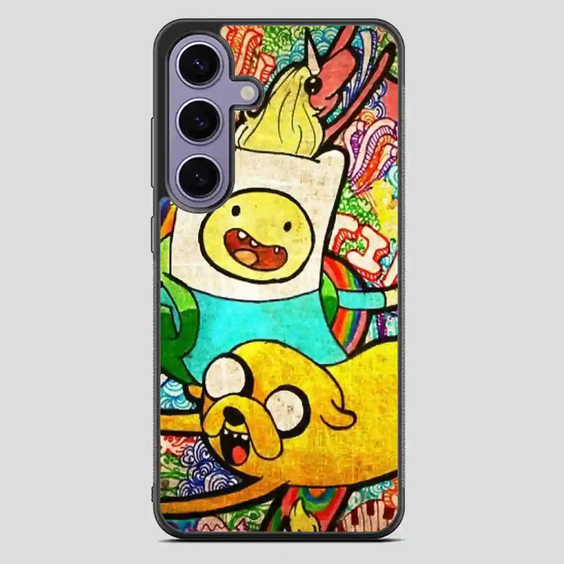 Adventure Time Beautiful Hand Drawn Samsung Galaxy S23 FE Case