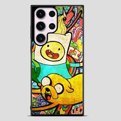 Adventure Time Beautiful Hand Drawn Samsung Galaxy S23 Ultra Case