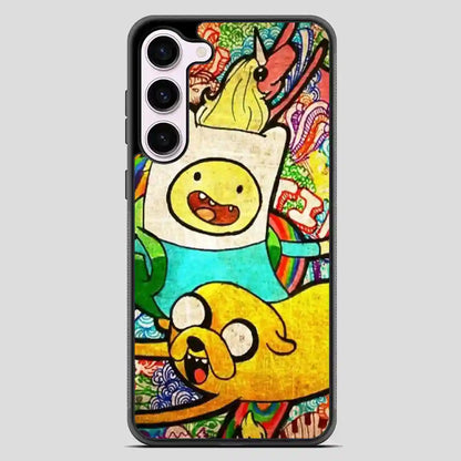 Adventure Time Beautiful Hand Drawn Samsung Galaxy S23 Case