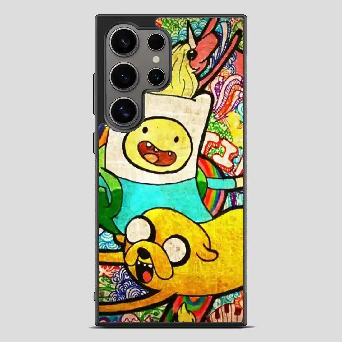 Adventure Time Beautiful Hand Drawn Samsung Galaxy S24 Ultra Case