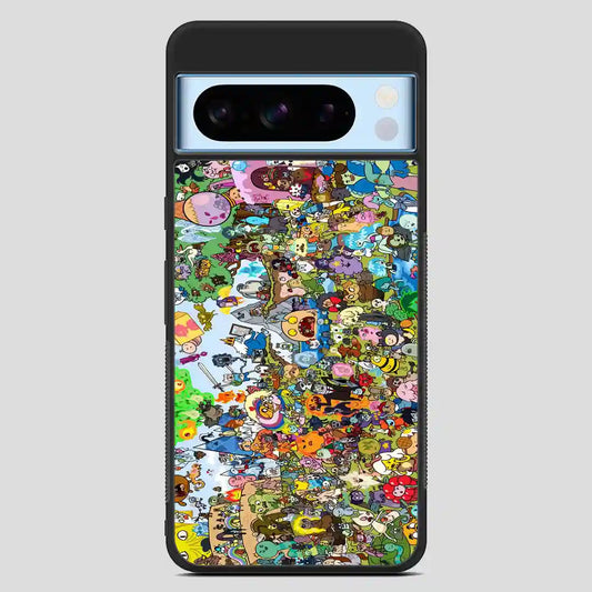 Adventure Time Cartoons Google Pixel 8 Pro Case